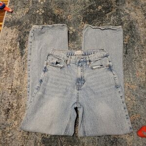 PacSun Light Blue Bootcut Leg Women's Jeans Size 25